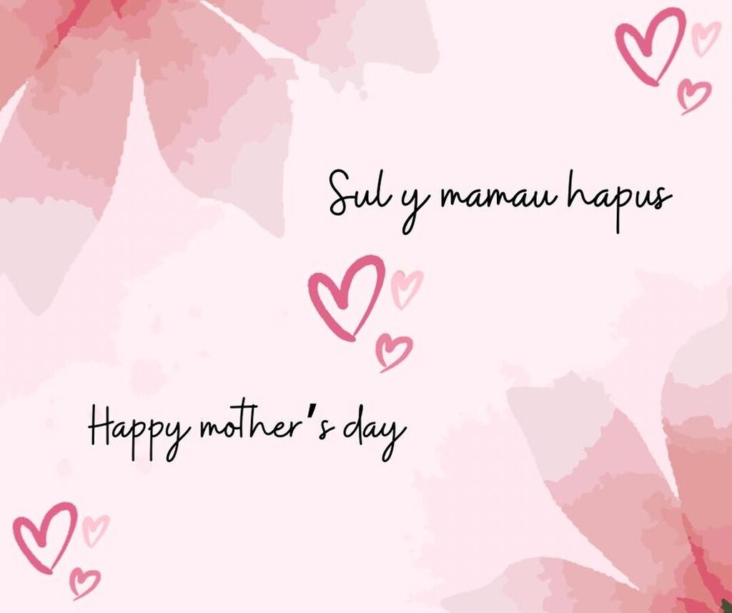 Sul y Mamau Hapus i'r mamau anhygoel ym mhobman!

Happy Mother’s Day to all the amazing mothers out there! instagr.am/p/Cp90FCrIrlr/