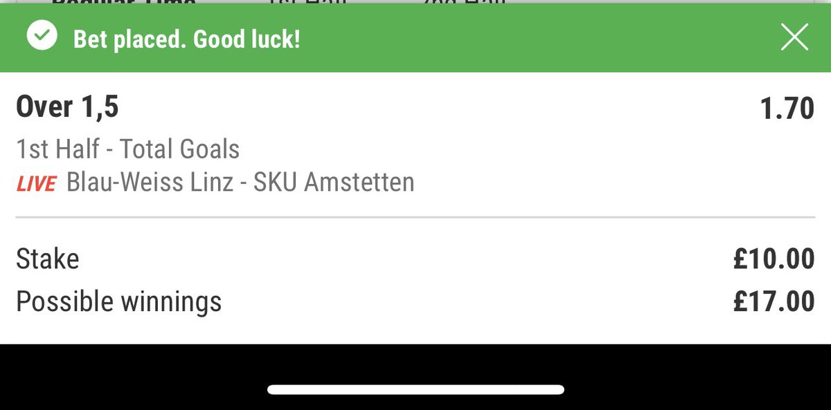 FhgForecaster's tweet photo. Bet 1 #inplay https://t.co/2jWlz9AJ0a
