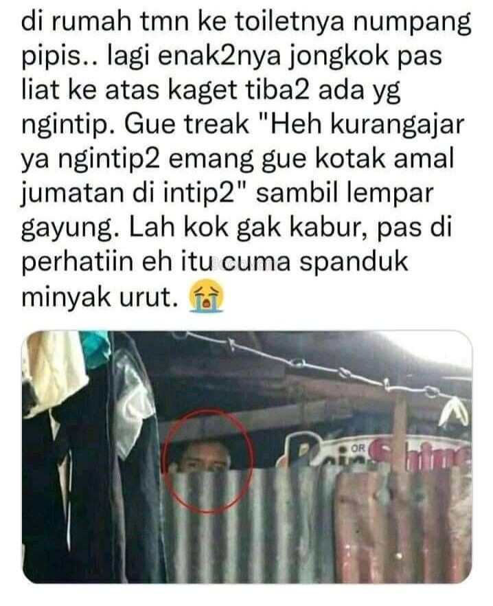 Pengalaman random netijen 

A THREAD