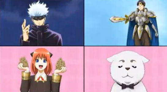HanamiDangos's tweet photo. 🎊 ¡Buenas noticias para los fans de #GINTAMA! 🎊

📺 La novela ligera de Gintama '3-nen Z-gumi Ginpachi-sensei' 𝐫𝐞𝐜𝐢𝐛𝐢𝐫𝐚́ 𝐮𝐧𝐚 𝐚𝐝𝐚𝐩𝐭𝐚𝐜𝐢𝐨́𝐧 𝐝𝐞 𝐚𝐧𝐢𝐦𝐞.

✨ ¡En el anuncio ya hemos podido ver las primeras referencias a 'Jujutsu Kaisen 0' y 'Spy x Family'!

#anime #gintamareference #anitwt