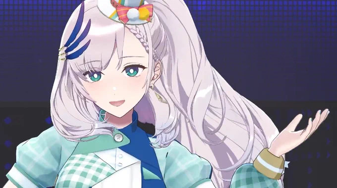 IM CRYING IM CRYING IM SO PROUD SHES OWNING THE STAGE SHES SO BEAUTIFUL I CANT REINE FFS AIPEHFDVOAIDVIAU PLEASE AAAAAAAAA #ひろがるホロライブ #ひろがるホロライブDAY2 