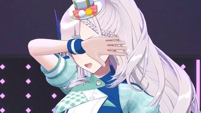 ムーナ(ホロライブ) 「#MoonaHoshinova3D 」|akeboshi🌸🐉のイラスト