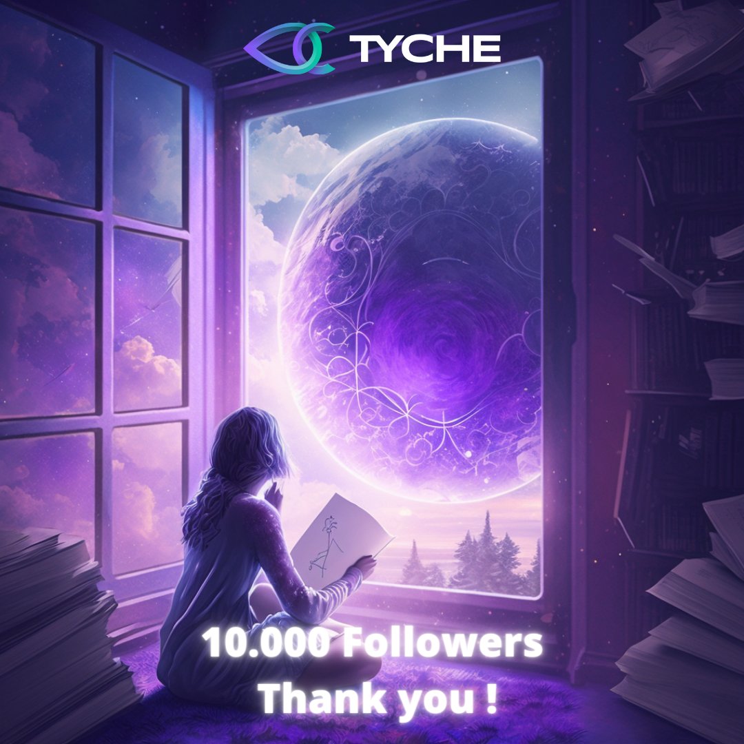 Tyche Protocol (@tychezone) on Twitter photo Hello everyone,
What a beautiful day to celebrate our 10,000 followers!
Whether you come from #Ethereum or any other existing EVM, you can participate in the incentivized #Airdrop.
<a href="/EvmosOrg/">Evmos // evmOS โ๏ธ</a> has always been intended to open up to Ethereum and we will do our part. Hello everyone,
What a beautiful day to celebrate our 10,000 followers!
Whether you come from #Ethereum or any other existing EVM, you can participate in the incentivized #Airdrop.
<a href="/EvmosOrg/">Evmos // evmOS โ๏ธ</a> has always been intended to open up to Ethereum and we will do our part.