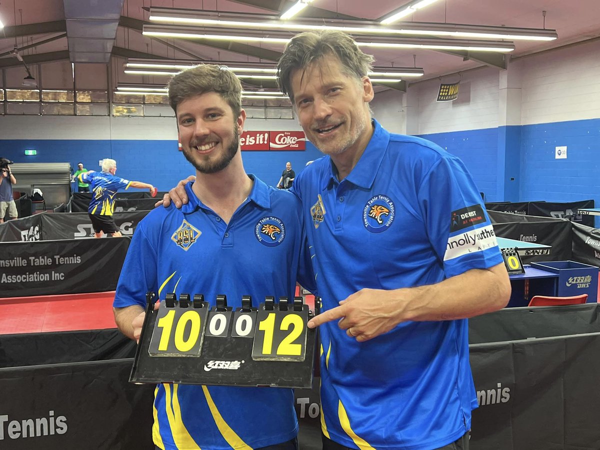 Josh Bristow on Twitter "Nikolaj CosterWaldau has been playing table