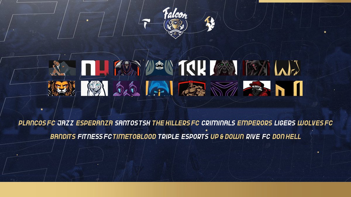 Falcon Championship tweet media