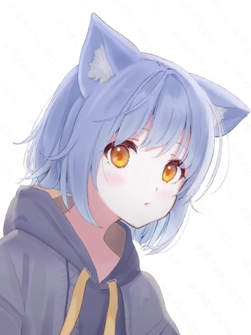 アイコンイラスト描かせていただきました!掲載許可頂いたので、こちらでも投稿しますご依頼頂きありがとうございました! 