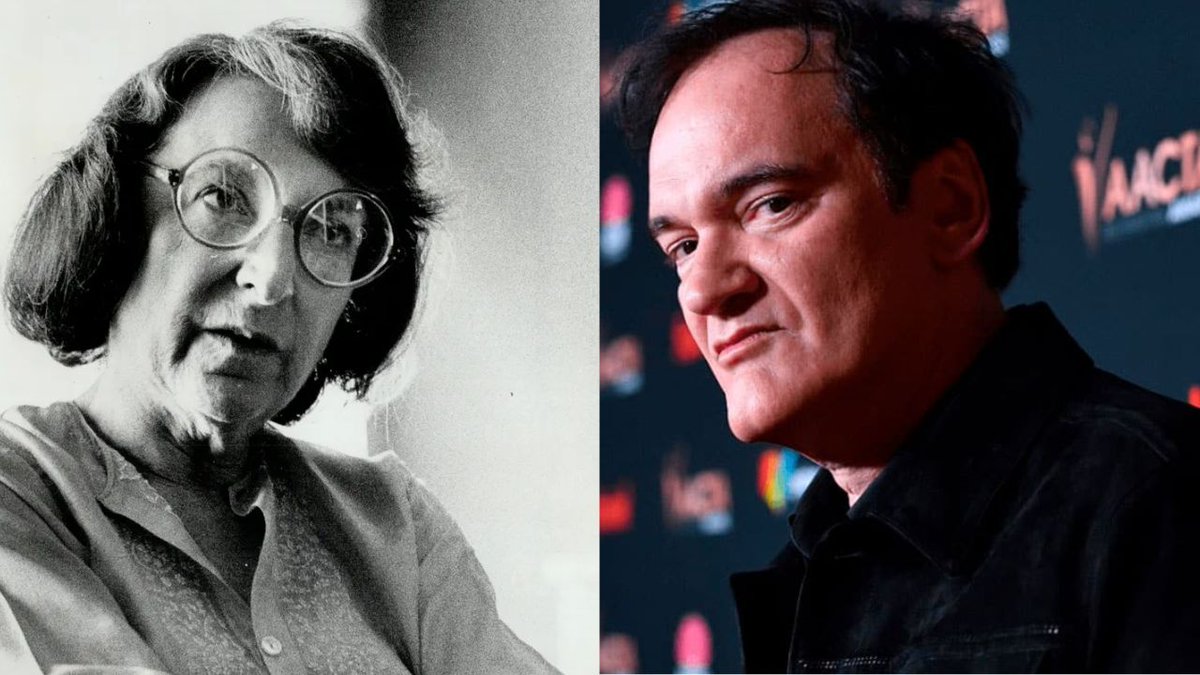 Such a great day when you hear Quentin tarantino intends to make a new film.

His next film is about the star of movie criticism: Pauline Kael

#QuentinTarantino #paulinekael #movies #MovieReviews #YouTube #WritingCommunity #writerslift #quotes