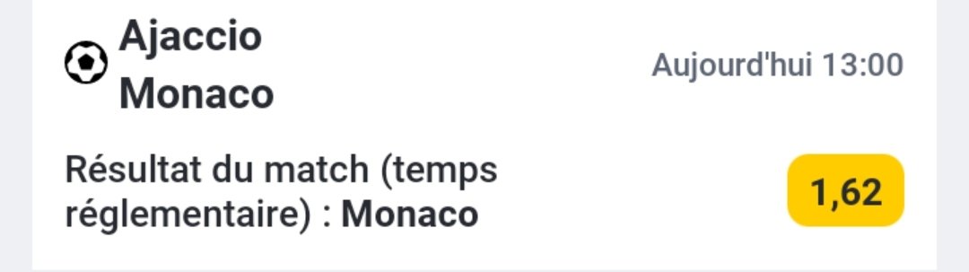 BurmaxX Pronos tweet media