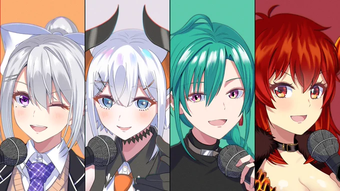 激アツメンツきちゃ～!#アジカラサムネ#でろあーと#絵リファ #緑仙はやく見ろ#ドーラの宝物庫 