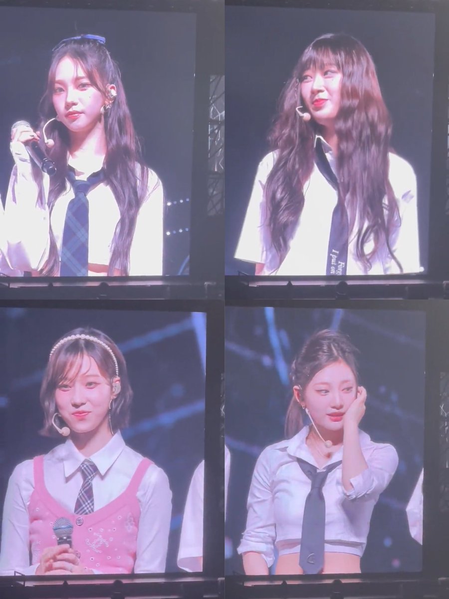 in uniforms 🤍