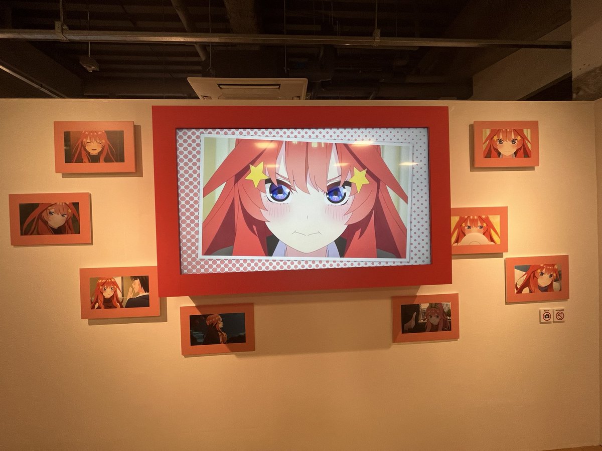 iri628_113's tweet photo. 入場特典といいグッズといい
イベント自体といい全部良かった。
一生の思い出の1つになりました。
五等分の花嫁を愛して良かった。
#五等分の花嫁  #五等分の花嫁夢女子さんと繋がりたい  #五等分の花嫁映画  #五等分の花嫁好きと繋がりたい  #五等分の花嫁好きな人と繋がりたい https://t.co/UDcISeoedP