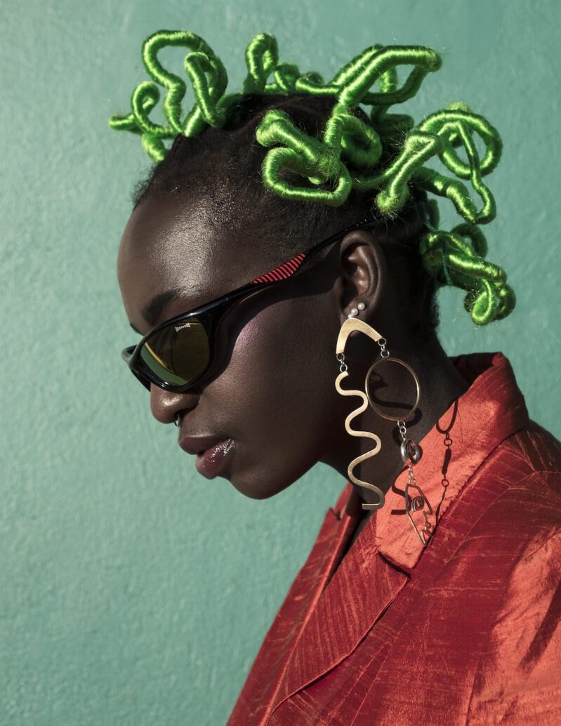 "The stories I want to tell and the ideas I want to explore and share are what drive me."

We interviewed photographer <a href="/JamalAUN/">Jamal Nxedlana</a> in January. 

The artist now exhibits <a href="/nomansart/">No Man's Art Gallery</a> in a showcase exploring race, masculinity and consumerism. Closes 16 April: bit.ly/3yEqfmx