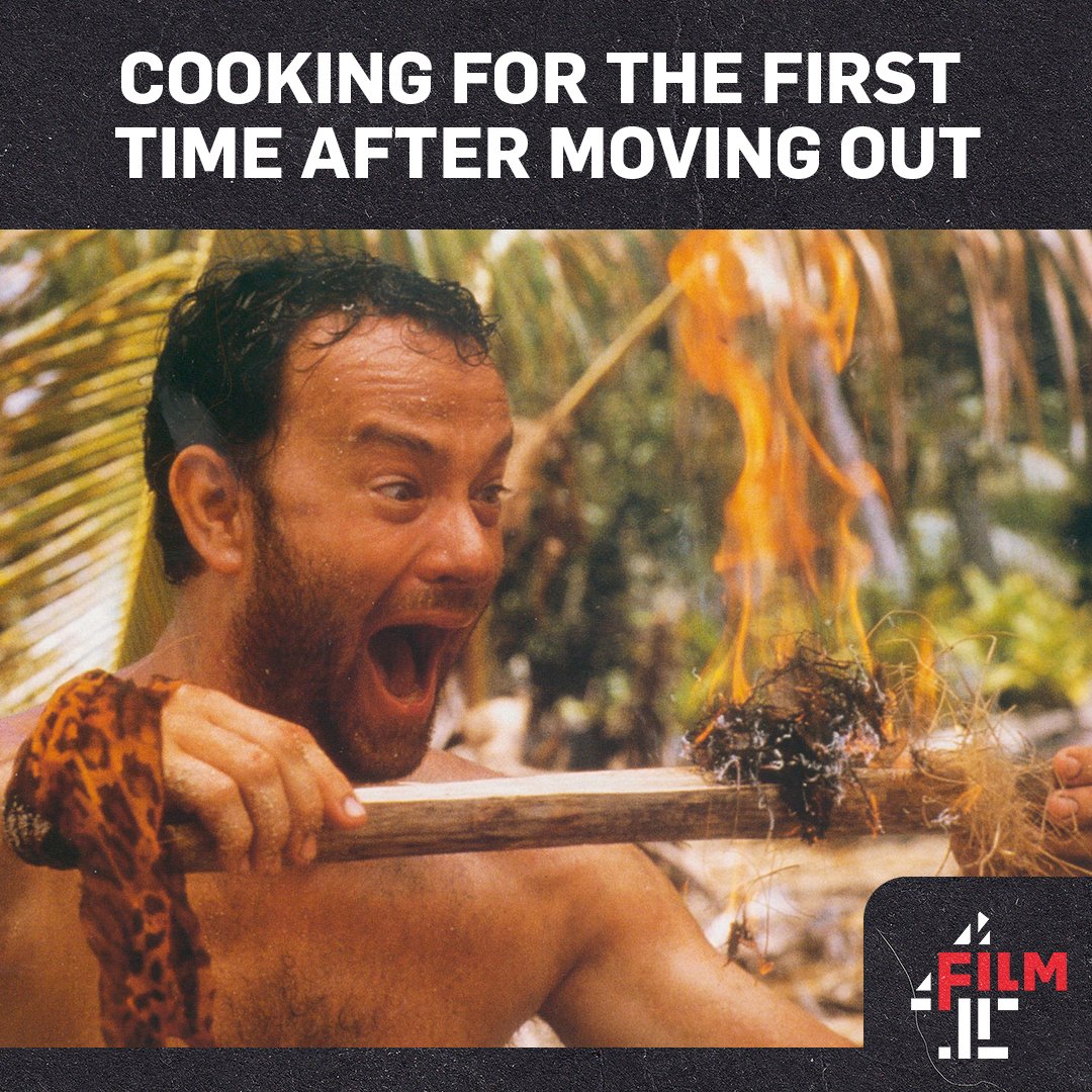 Tom Hanks (tomhanks) and his trusty basketball Wilson are stranded on