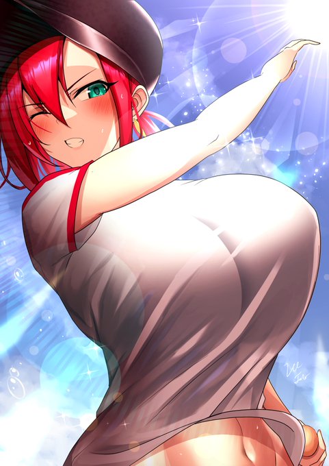 あえなく三振したものの、一番輝いていたブーディカさん 