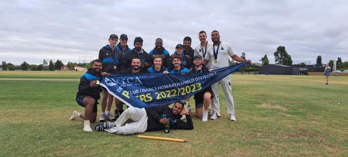 starweeklysport's tweet photo. There was a sense of disbelief after @SHCCSTORM claimed the @official_vtca division 1 premiership. https://t.co/UNU2pSYT2F https://t.co/Zx3eSLteZs