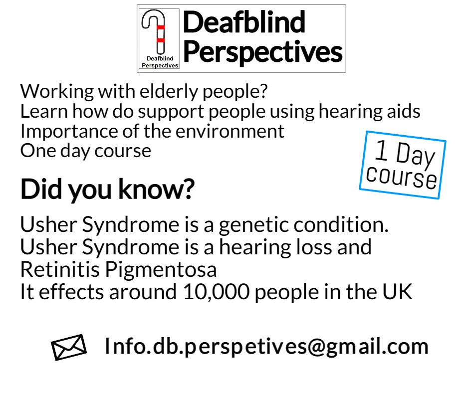 #Deafblind #deaf #Deaf #training #education #ushersyndrome #rp #Rnid #bda #HOH #support #dogs #blind #rnib #bslinterpreters #csw #awareness