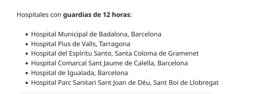 ¿Usted cree que las guardias médicas de 24 horas tienen sentido?
¿También para residentes?
Pues no.
Y hay hospitales en los que las guardias son de 12 horas, lo que es más lógico.
Hay que revolucionar el MIR, que es básicamente un sistema esclavista.
redaccionmedica.com/virico/noticia…
