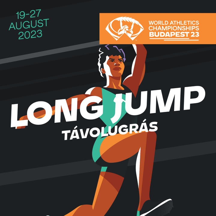 Witness the wonder of long jump! This explosive sport requires speed, strength, agility, & pure athleticism. Don't miss the best long jumpers at the World Athletics Championships #Budapest2023 on Aug 19-20 (women) & 23-24 (men). Get your tickets now at tickets.wabudapest23.com!