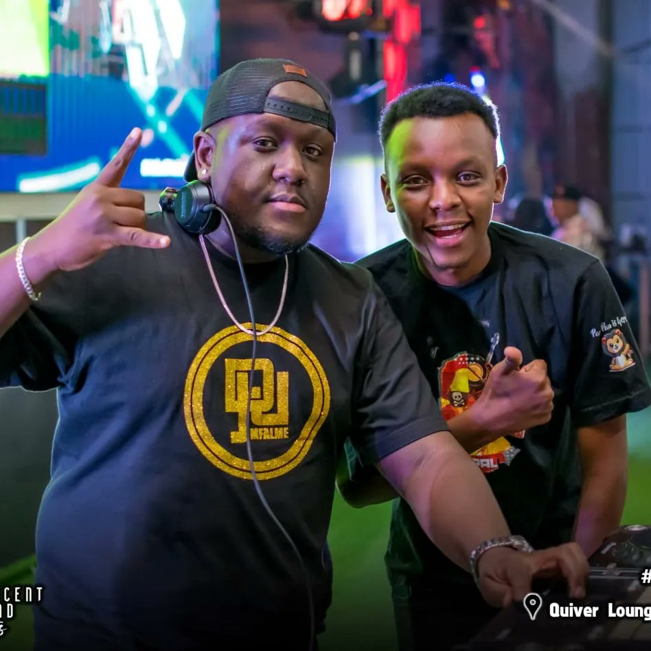 AUTOWORKS4's tweet photo. Yesterday pale @QuiverLounge_Ke with my G  @DjJoeMfalme https://t.co/yViqb6BKyR