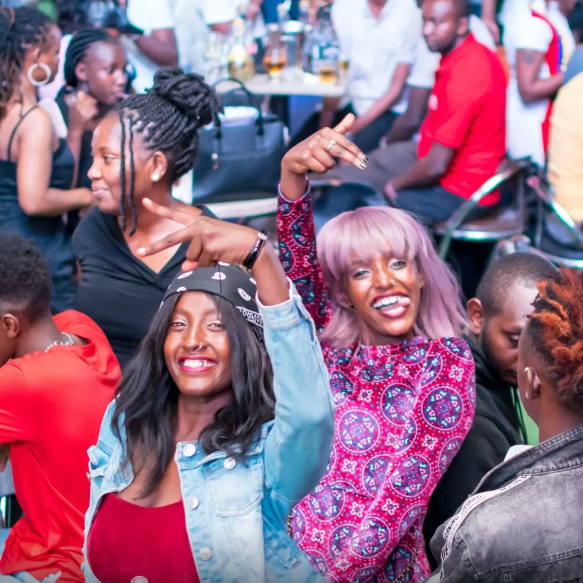 AUTOWORKS4's tweet photo. Yesterday pale @QuiverLounge_Ke with my G  @DjJoeMfalme https://t.co/yViqb6BKyR