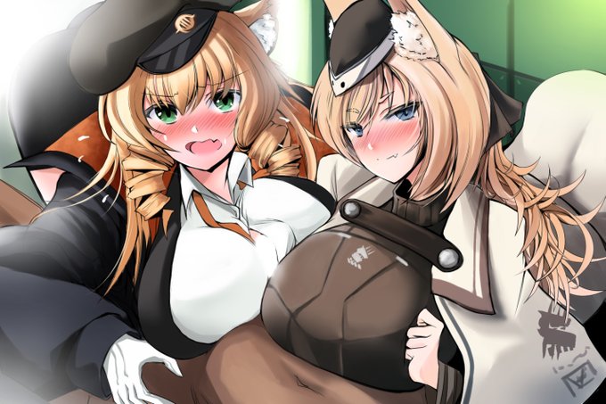 スワイヤーとウィスラッシュのタブル教官で射精管理されたい人生でした… 