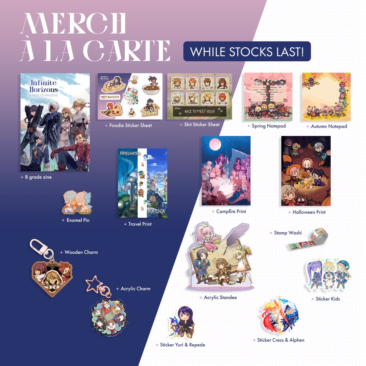 Tales of Fanzine LEFTOVERS OPEN! on Twitter "Our stamp washi and die