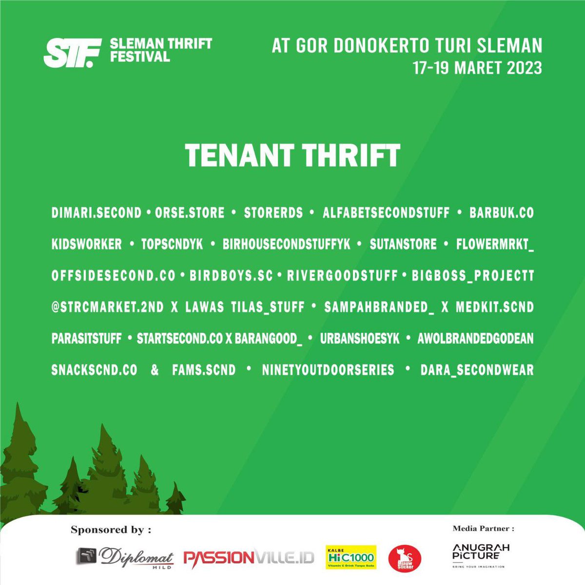 Hati senang nonton band²an.. 

Sing ora iso ntn hamersonik rasah galau... 
Ntn <a href="/2belas_oi/">DUABELAS</a> <a href="/OldFriends_ska/">Old Friends</a> <a href="/neckemicBUOS/">NECKEMIC</a>  wis koyo ntn slipnot wess