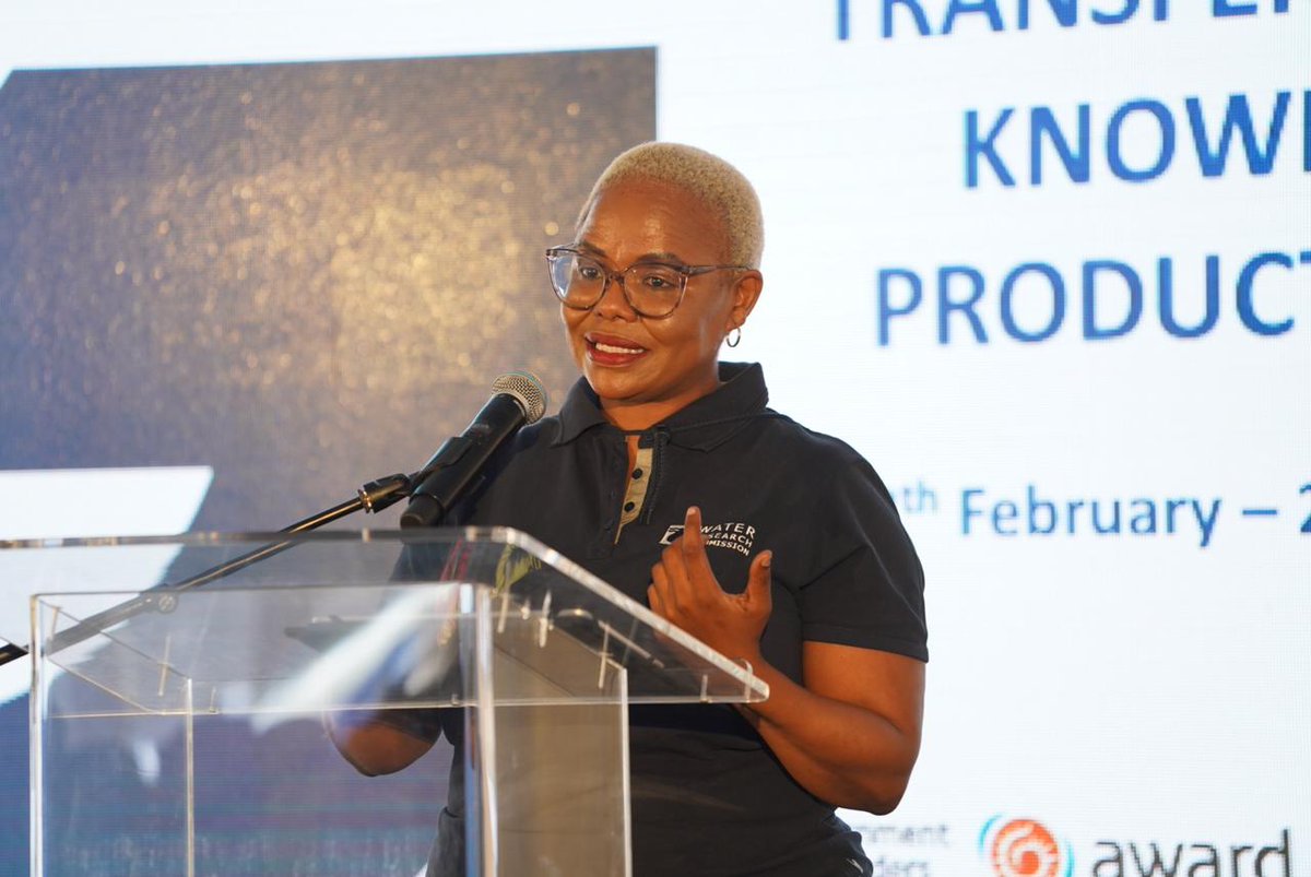 Ahead of Human Rights Day and the National Water Week, the CEO of the Water Research Commission,  Dr Jennifer Molwantwa, joins <a href="/SABCNews/">SABC News</a> (DSTV Channel 404) for a frank discussion on the state of water security in our country. Please tune in for this interview today at 13:15.