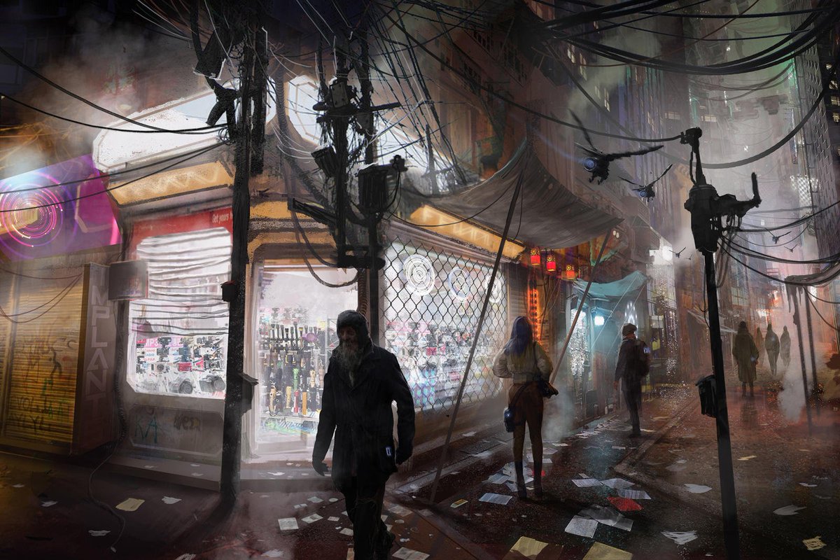 CyberpunkTTRPG's tweet photo. Art by 5ofnovember #Cyberpunk #TTRPG #RPG #5ofnovember
https://t.co/gLrLMl56o8 https://t.co/zR5o73aci0