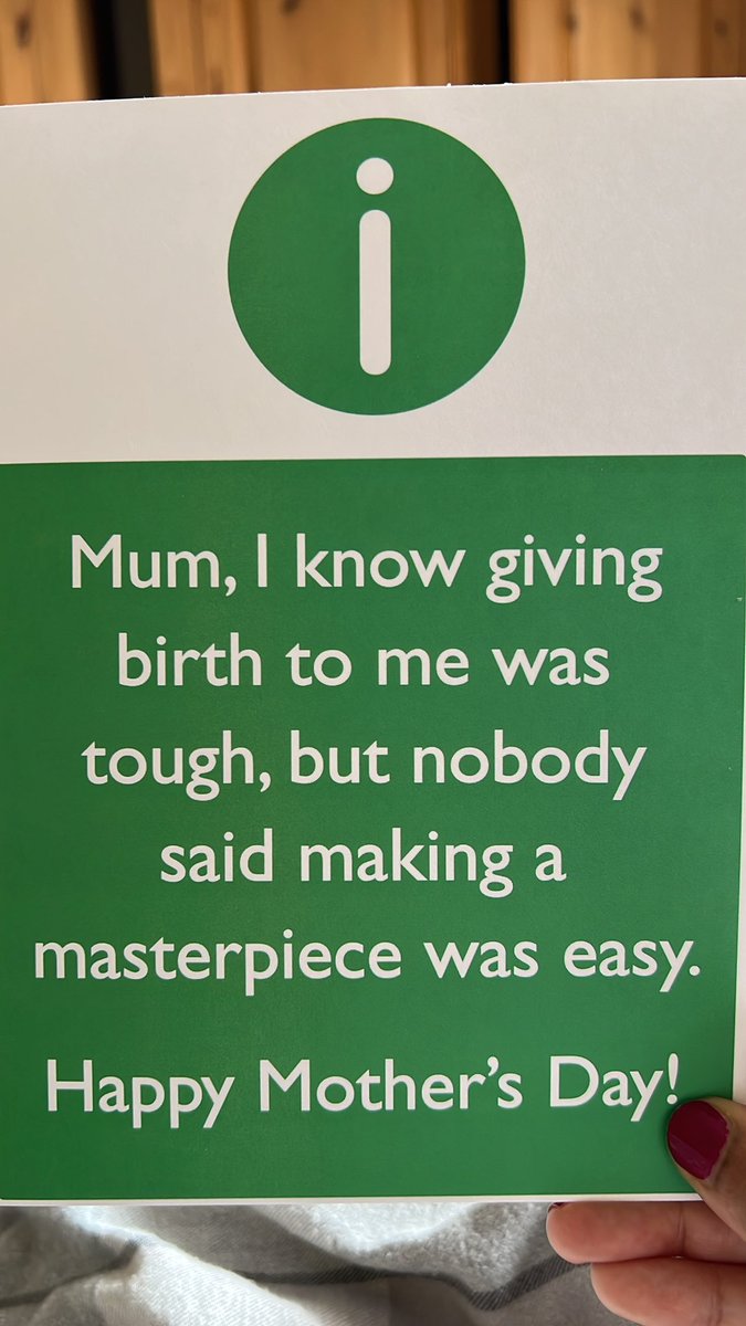 BhaminiLynn's tweet image. The teenager has nailed the card this year! #hyperemesis while I was pregnant was a killer, but she is totally worth it. #MothersDay #motherdaughterlove