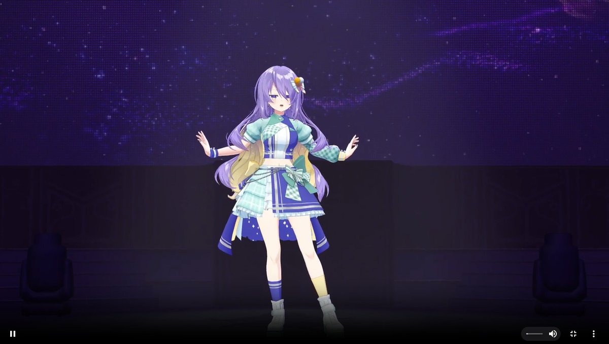 ムーナ(ホロライブ) 「こんなん女神やん #ひろがるホロライブDAY2 」|モノ🍎 C100Boothで販売中のイラスト