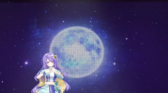 MY MOON GODDESS HAS ARRIVED #ひろがるホロライブ #ひろがるホロライブDAY2 