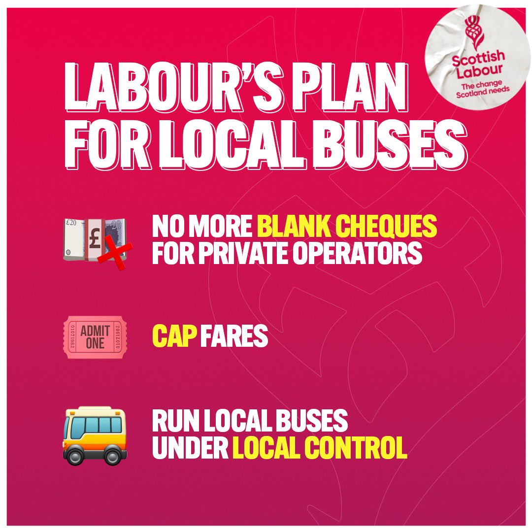 NeilBibby's tweet photo. 🚌 Scotland's bus market is broken under the SNP, but Labour has a plan to fix it. 

https://t.co/Ctv8YuwqOr https://t.co/qNfaZe8lQF