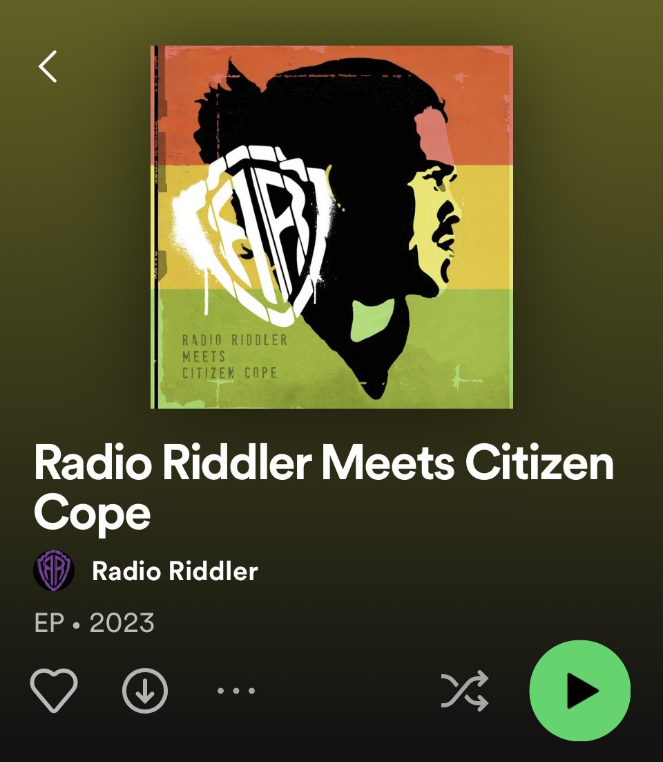 Now available to stream and download!

Purple Reggae
ffm.to/6pnx5zq

Purple Reggae In Dub
ffm.to/80nkbkw

Radio Riddler Meets Citizen Cope
ffm.to/pxv10rx

#PurpleReggae
#PurpleReggaeInDub
#RadioRiddlerMeetsCitizenCope