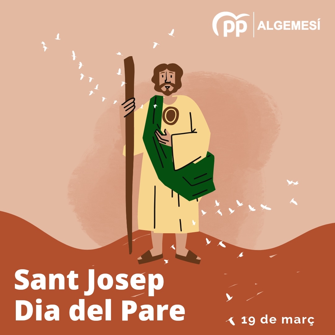 🔥 Bon dia gran de les festes josefines! Moltes felicitats a tots els qui hui celebren el seu sant i a tots els papàs 💝