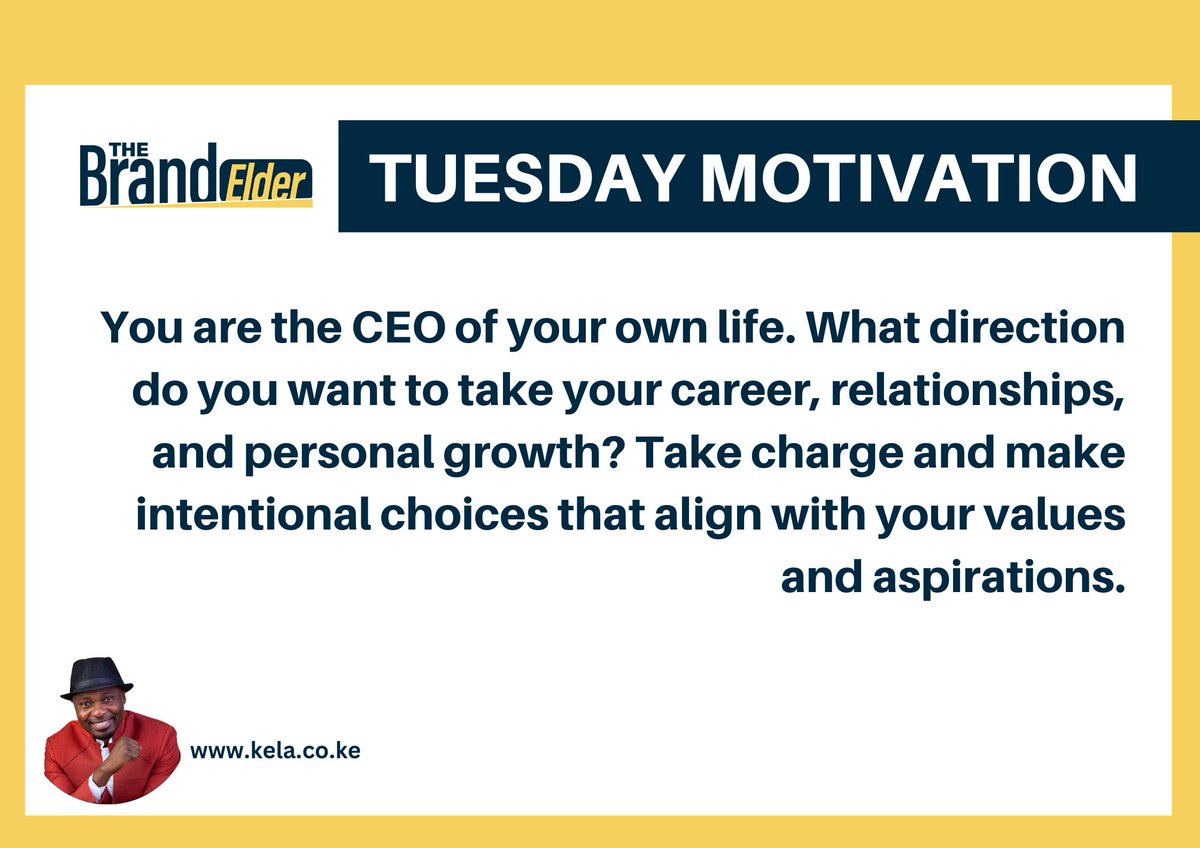 Tuesday: Stay true to your values and be consistent! 💪 #ConsistencyIsKey #PersonalBrand #AttractDoNotChase