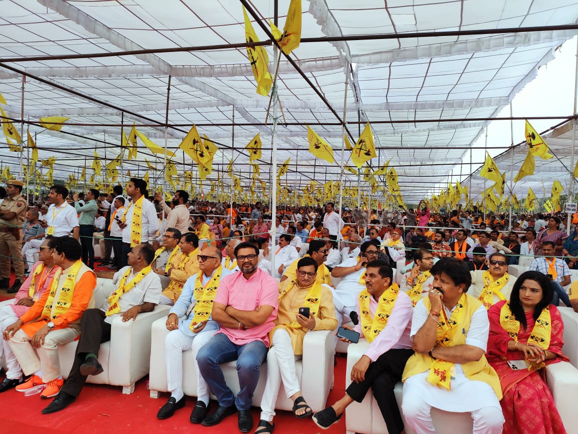 _lokeshsharma's tweet photo. #ब्राह्मण_महापंचायत 
#Jaipur #Rajasthan https://t.co/7h9TO5TwEK