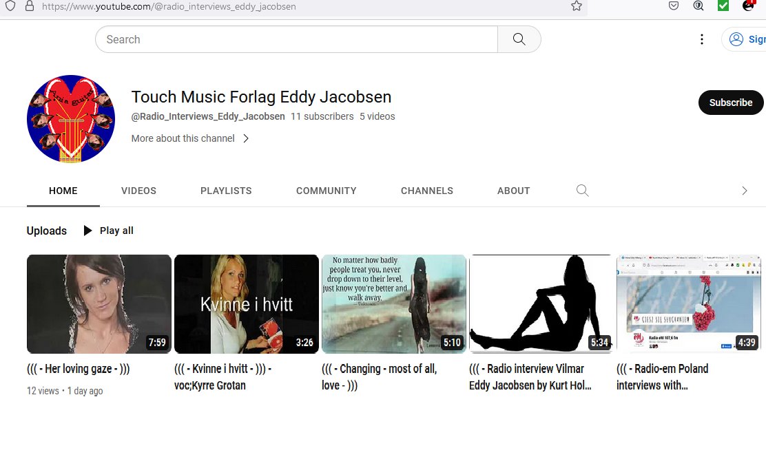You_Tube_posts's tweet photo. https://t.co/JRFm9ehhQY  Enjoy melodious songs, and  emotional lyrics on those radio interviews
@lofotposten @KulturdepSv @Kulturdep @castorama_fr @intermarche @MiastoU @MiastoOswiecim @LiverpoolMusic4 @BBCRadioLondon @LofotTidende @Music_Robbers @RadioMaryja @CD_Ania @AbbeyRoad https://t.co/GkA9CJItaZ