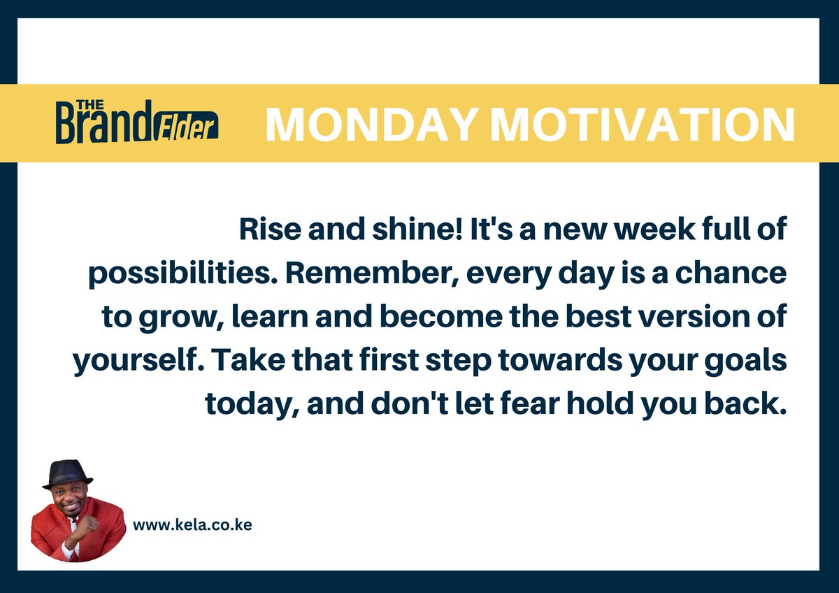 Monday: Reinvent yourself and start anew! 🔥 #RebrandingMonday #PersonalGrowth #AttractDoNotChase