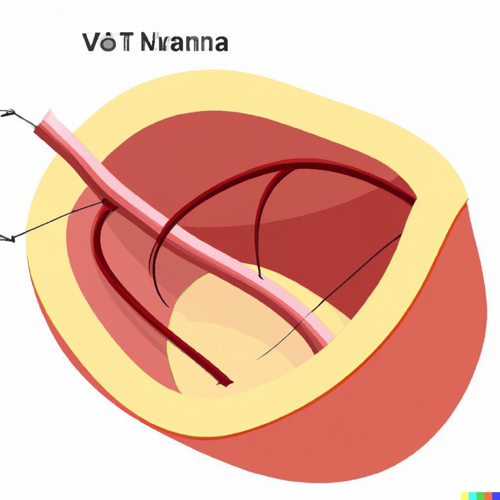 Appears medical illustrators are safe for now... what <a href="/OpenAI/">OpenAI</a> DALL-E generated when prompted "make a cartoon of the IVC" Lol what am i looking at ?