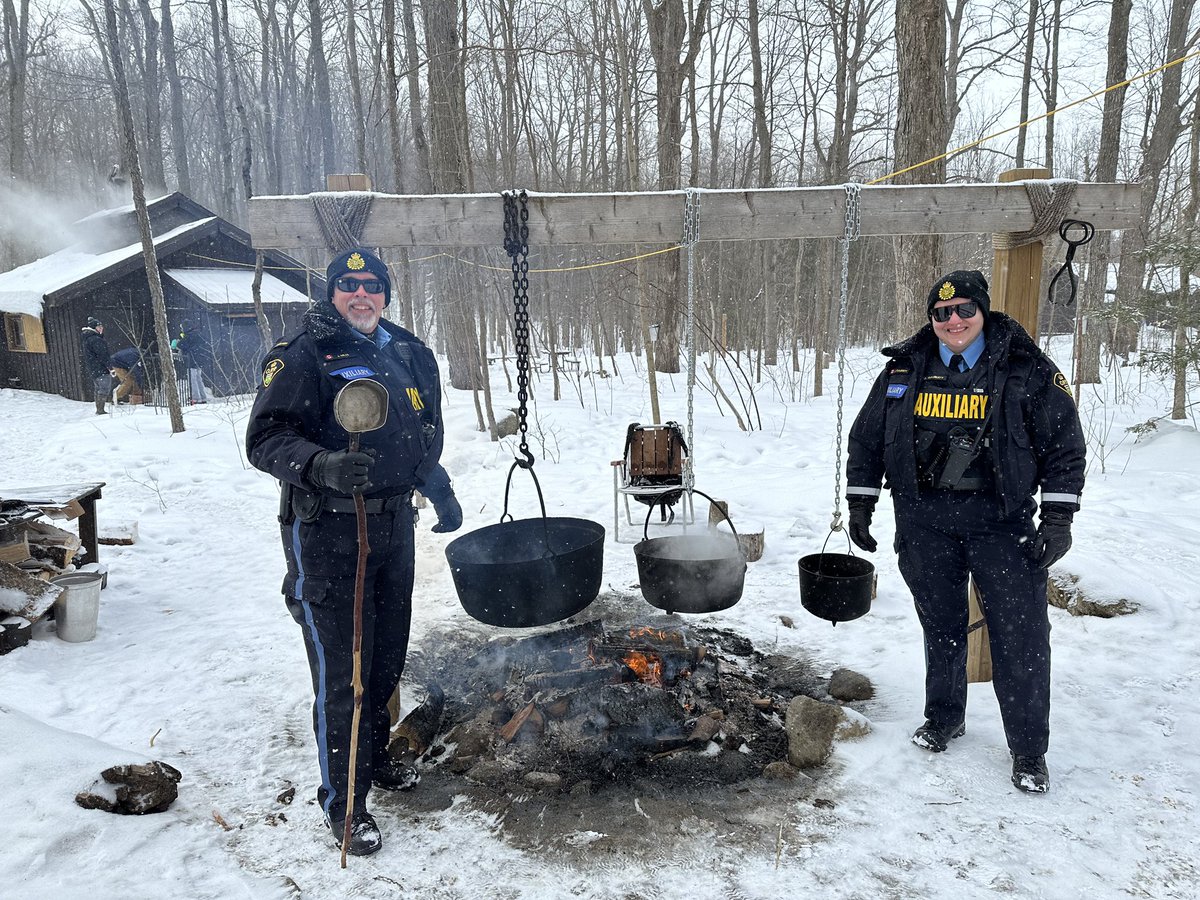 OPP Central Region on Twitter "DufferinOPP auxiliary officers