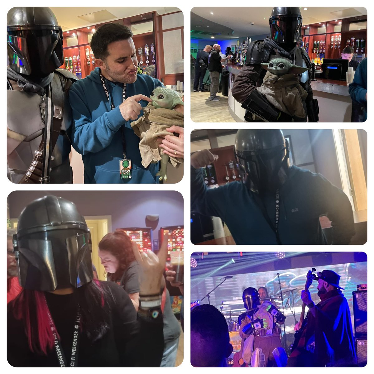 byrdleef's tweet photo. Great fun at SFW XIV… met some new friends… caught up with others who we’ve met at previous events… and of course time spent with the lovely friends we usually go with https://t.co/0d3bF8NNub