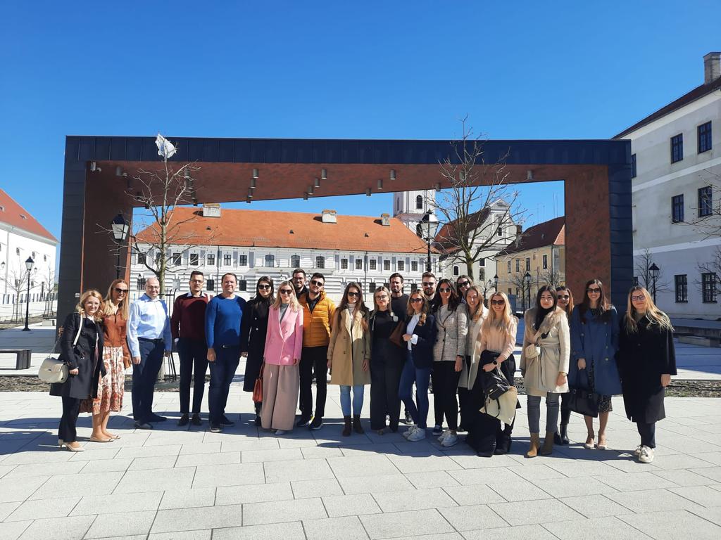 croendoyoung's tweet photo. It was a great honour to organize this event😀 Many thanks to all our speakers! We had excellent 3 days with interesting topics and case reports. Every member of our LOC team feels very proud🥰 #croendoyoung #3rdregionalsymposiumofyoungendocrinologists #HDED #Osijek2023 https://t.co/liqrxwvIH5