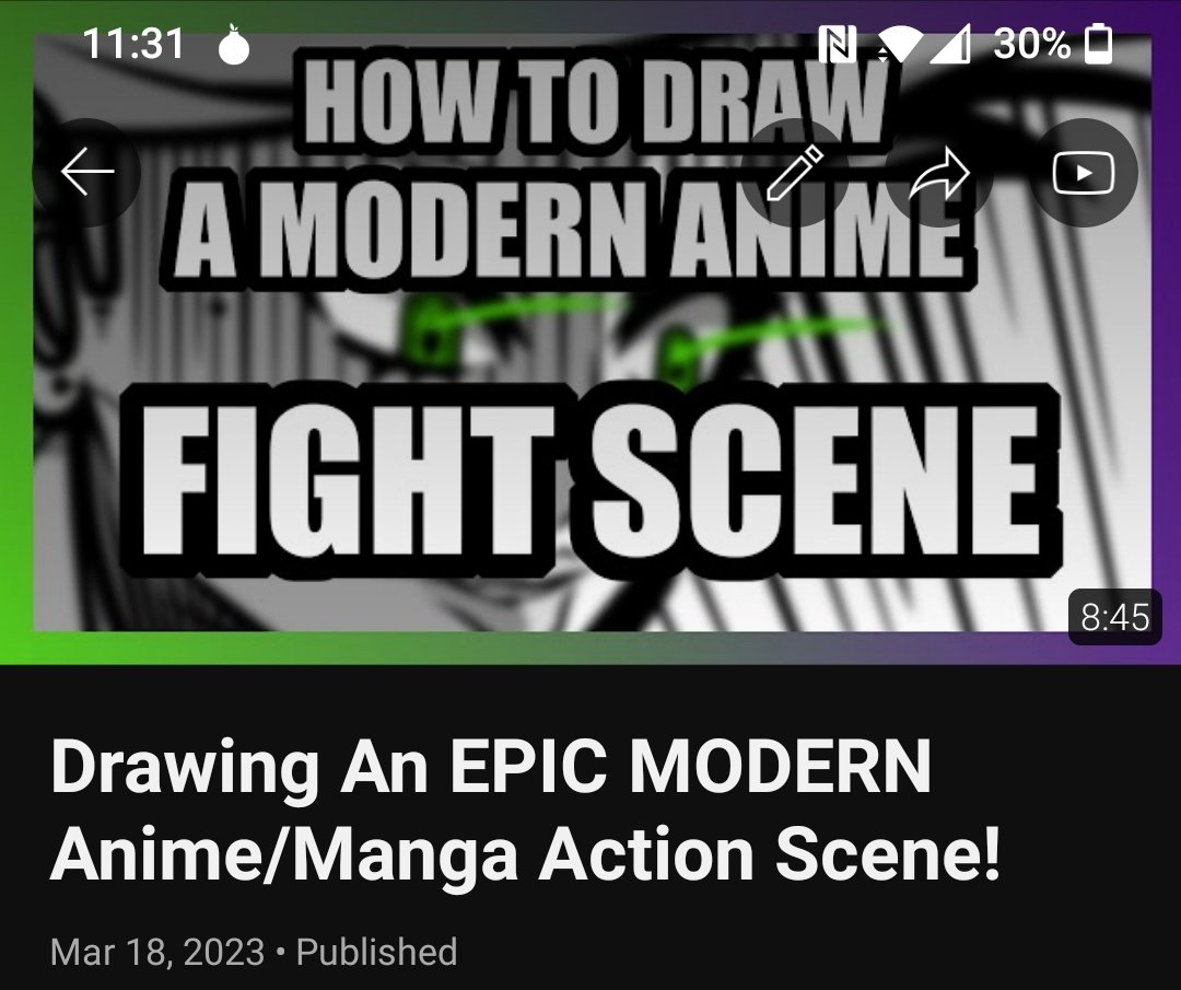 EldenDraws's tweet photo. Post a new #art video in YouTube last night at an off time, go check it out if you haven't already. https://t.co/Bdc0vCHvUF https://t.co/6NFVytI4bg