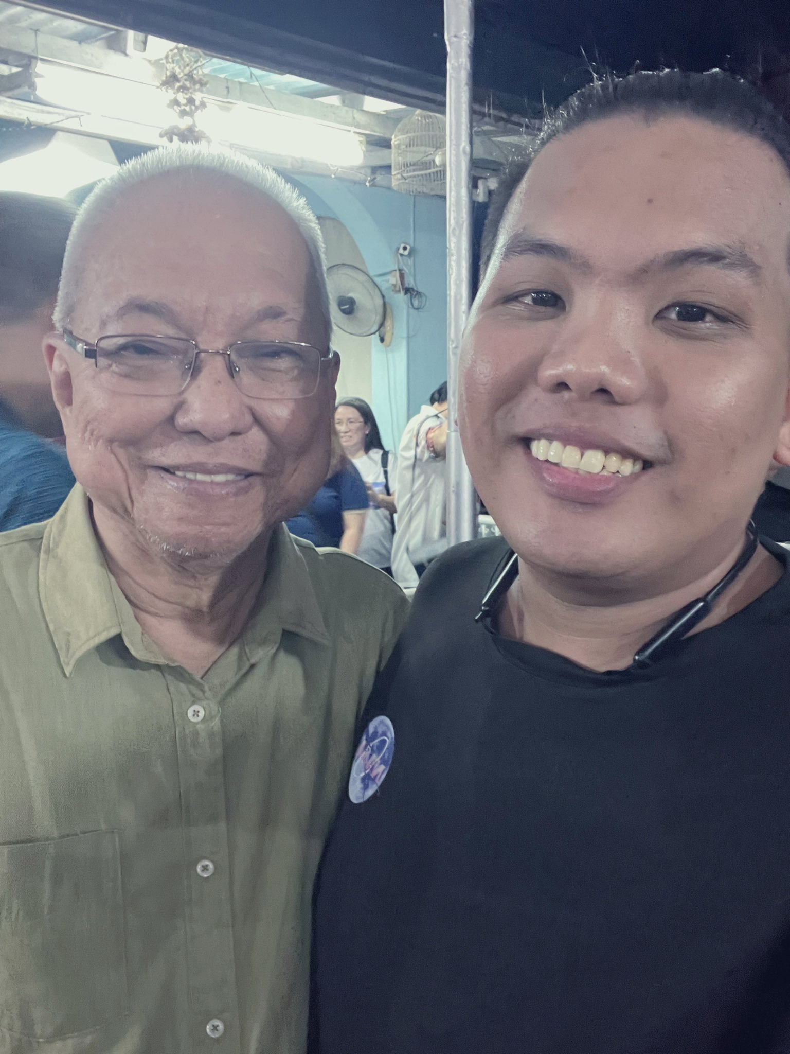 Happy birthday, Ricky Lee! 