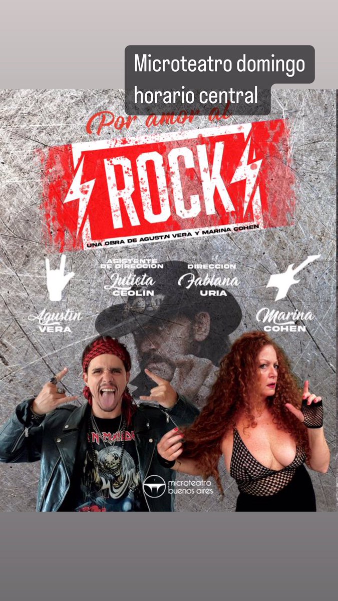 Lahormigacast's tweet photo. Todo marzo #PorLosSecretos 
Martes y domingos horario central 
MICROTEATRO serrano 1139 Caba 
#Microplus #porAmorAlRock #teatro #actuar #estreno #planazo 
@fabianauria @marinacohen7 @agusjvera @microteatroba #veniAlTeatro #elTeatroHaceBien @KlauFimiani https://t.co/gyDWBCnVKh