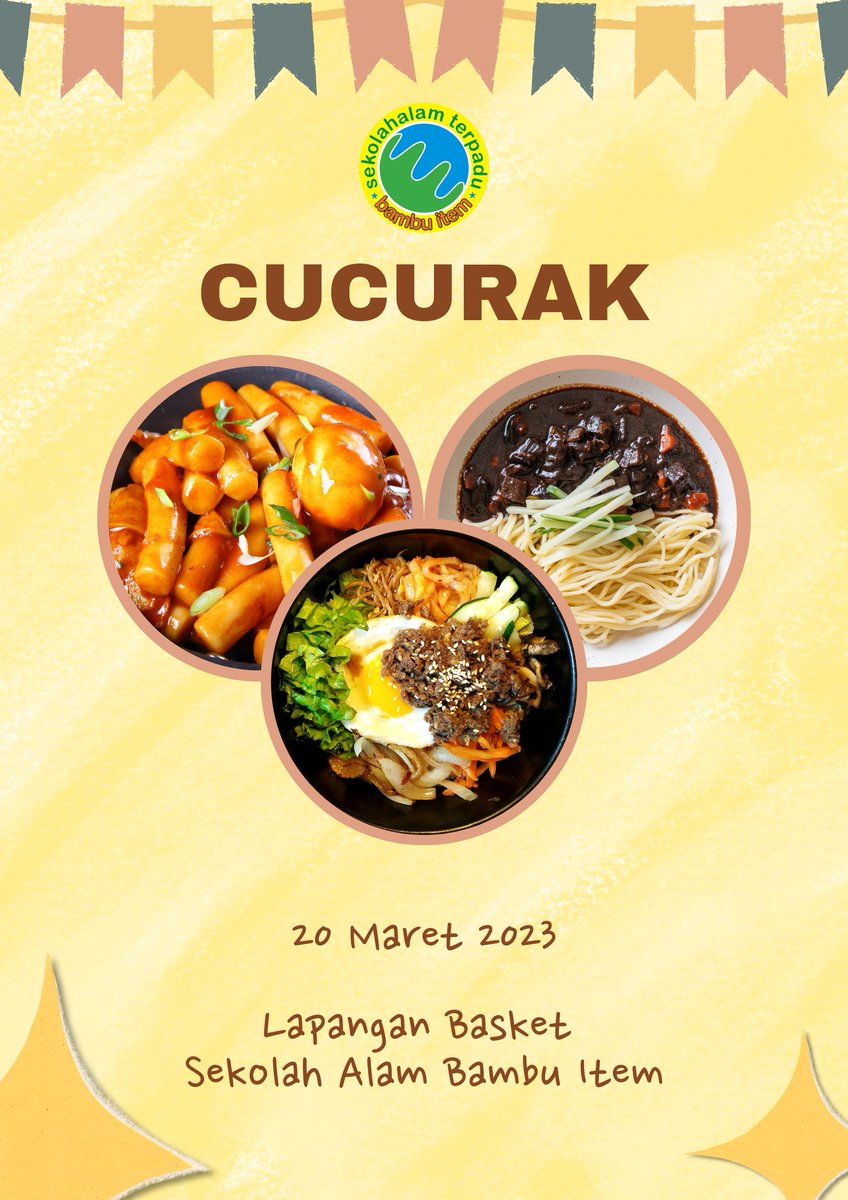 SA_BambuItem's tweet photo. Cucurak adalah suatu kebiasaan masyarakat di Kota Hujan, Jawa Barat. Dimana setiap menjelang ramadhan, atau seminggu sebelum puasa dimulai akan diadakan acara kumpul – kumpul. Baik itu berkumpul dengan keluarga besar, berkumpul brsm sahabat ataupun teman – teman.
#Ramadan2023 https://t.co/xh61VApj0A