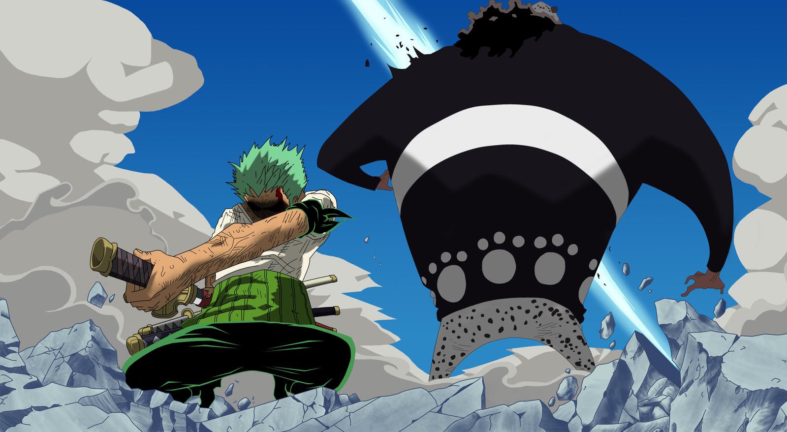 YonkouProductions on X: One Piece Episodes 1054 - 1057 Staff and Titles   / X