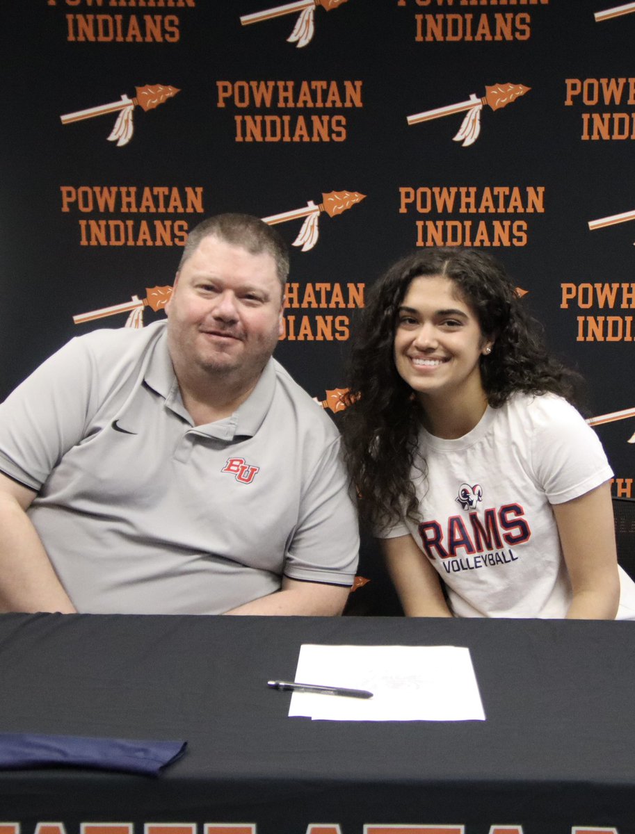 CONGRATS to Chesed Russell on her signing day!!! Best of luck as you continue your academic and athletic career at Bluefield University!! @ChesedVB13