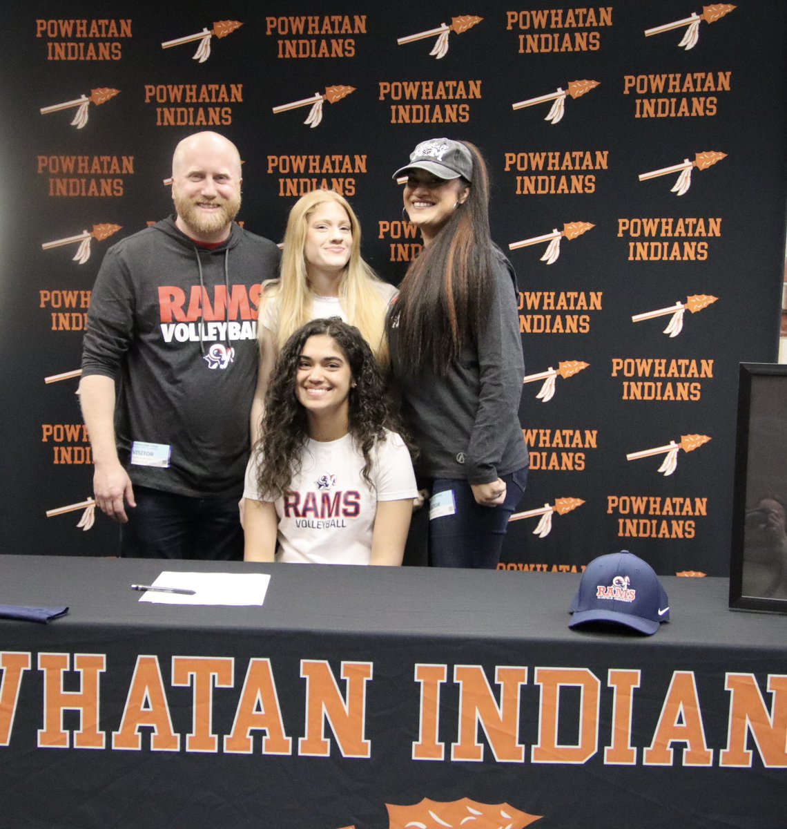 powhatanhsath's tweet photo. CONGRATS to Chesed Russell on her signing day!!! Best of luck as you continue your academic and athletic career at Bluefield University!! @ChesedVB13 https://t.co/Bng47J0O5Z